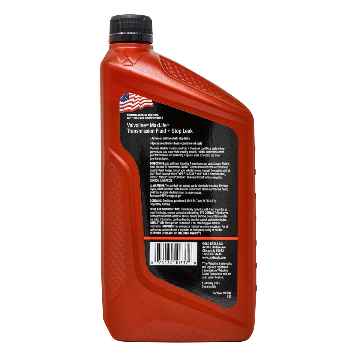 32oz Stop Leak Automatic Transmission Fluid A568