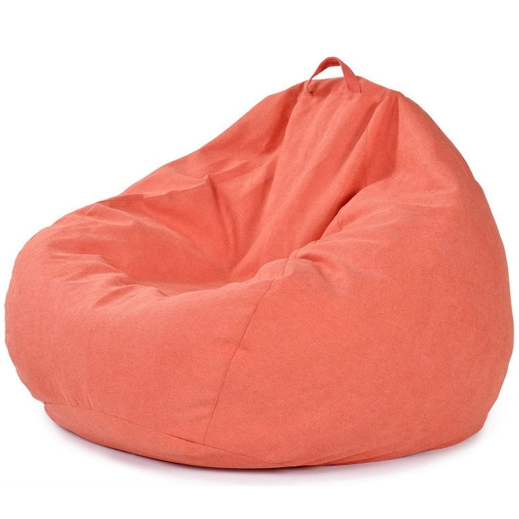 Yellow Bean Bag Chair Cover 70cmx80cm J55827