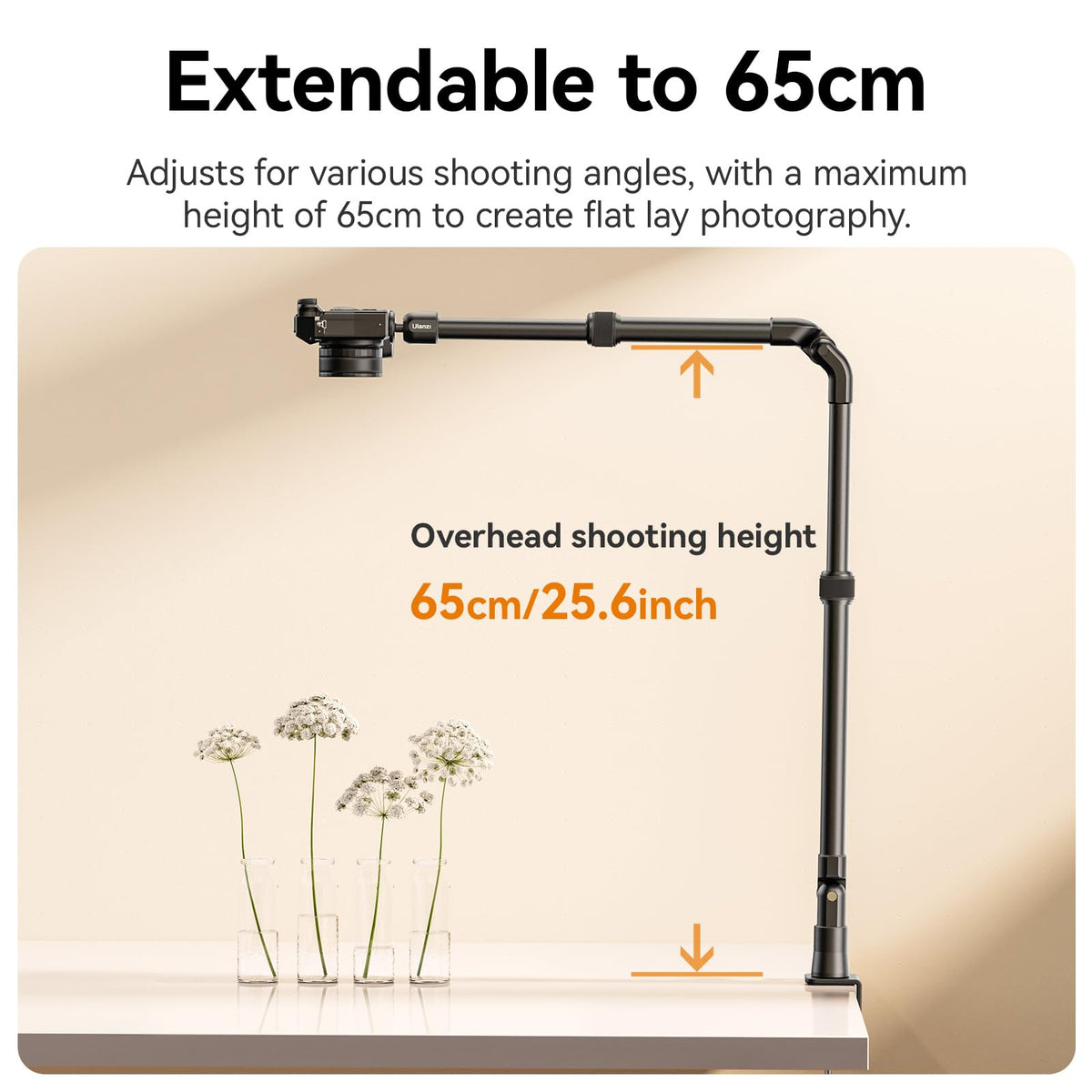 Camera Desk Mount Stand Articulating Arm I606303