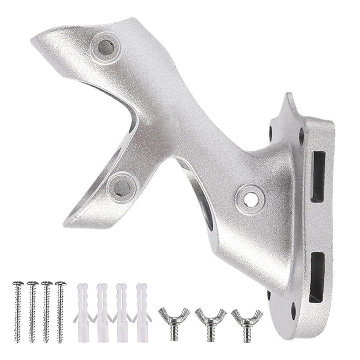 Wall Mount Heavy Duty Outdoor Flag Pole Holder Bracket Y509