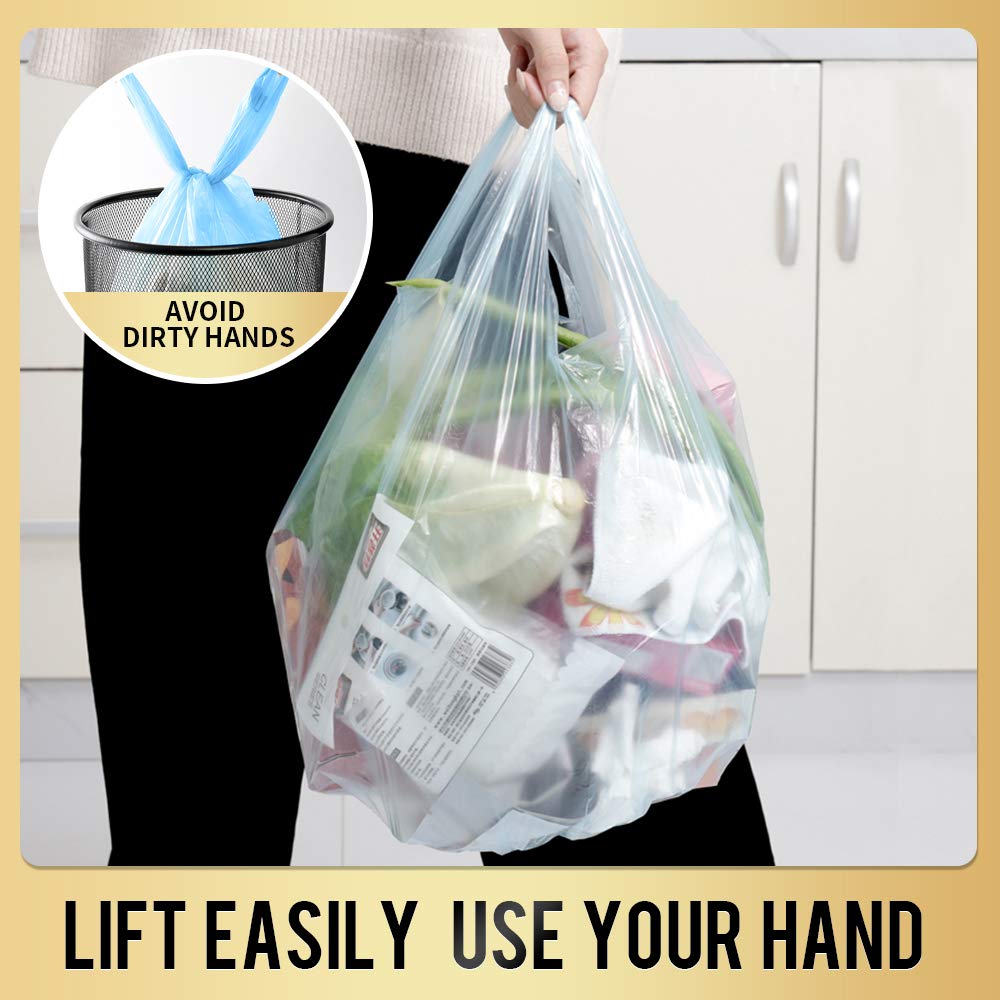 4 Gallon 100 Counts Small Trash Bags T396321