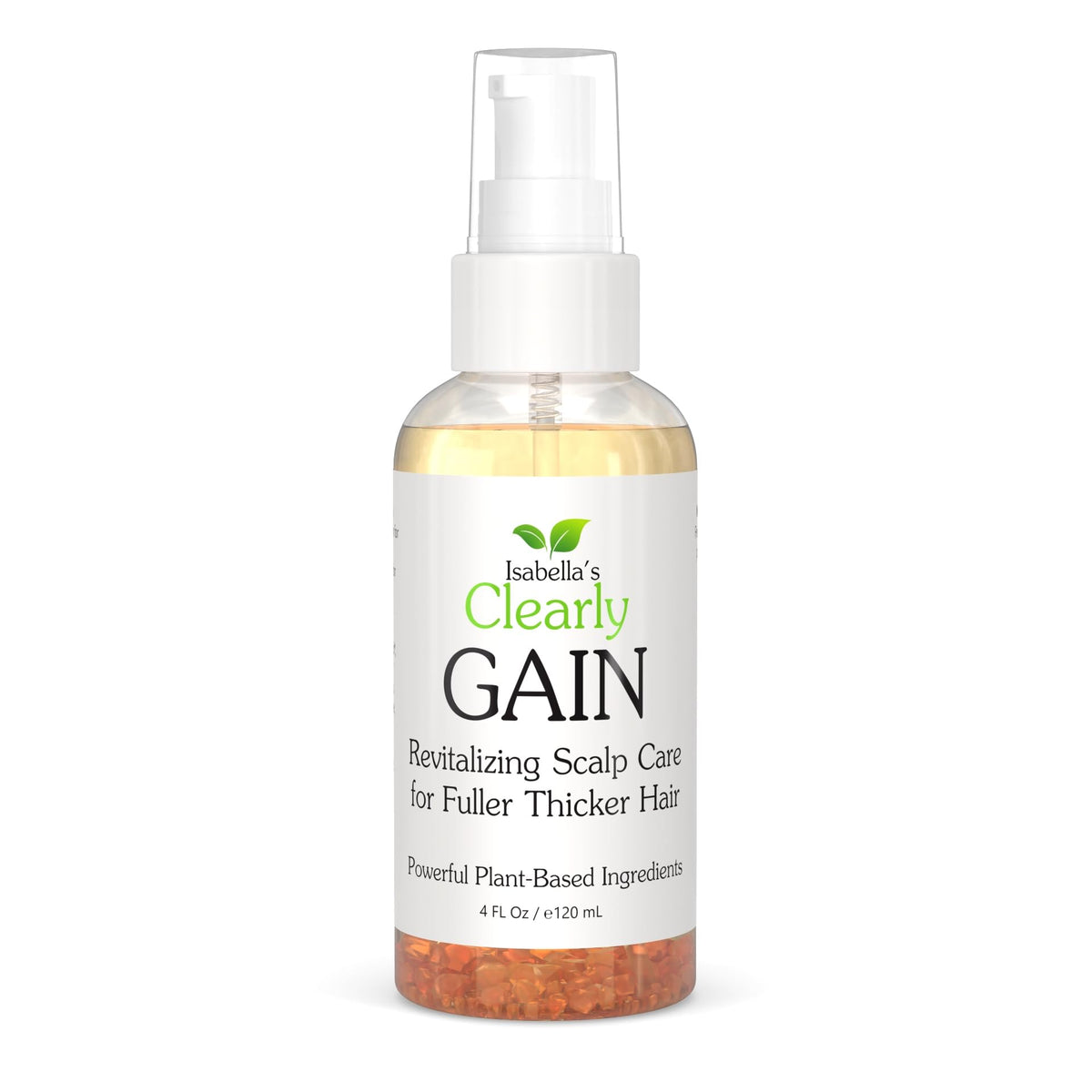 Rosemary Peppermint Castor Oil Hair and Scalp Serum 4 Fl Oz H79899