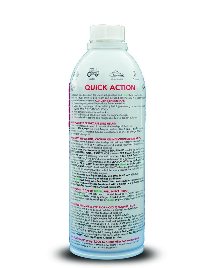 16 oz Motor Treatment Pack of 4 X4508