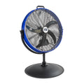 20" 3-In-1 Metal Pedestal Wall Floor Fan J136