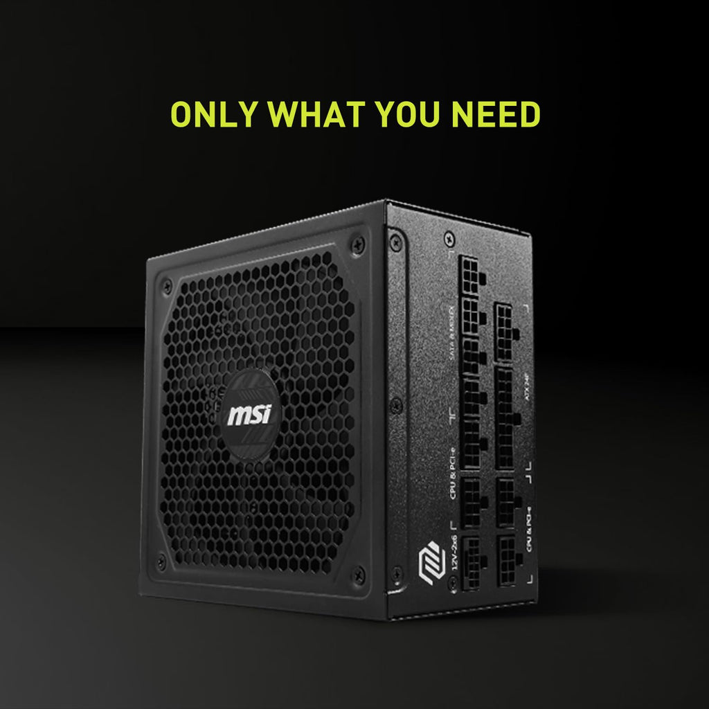 Fully Modular Compact 1000W Power Supply, 80+ Gold A4789