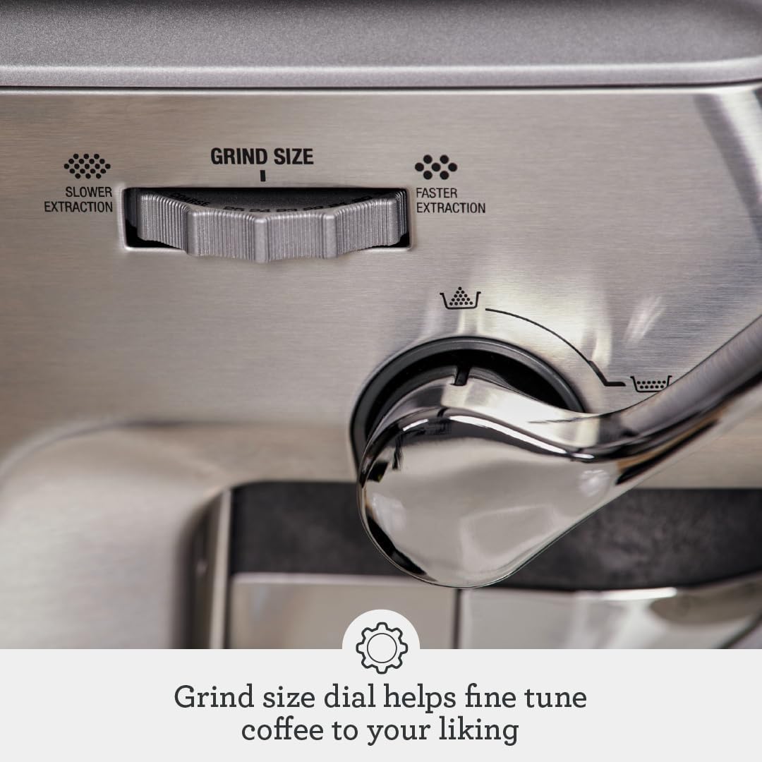Brushed Stainless Steel Espresso Machine X955