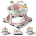 Foldable Baby Walker with Wheels and Rotating Seat P14568