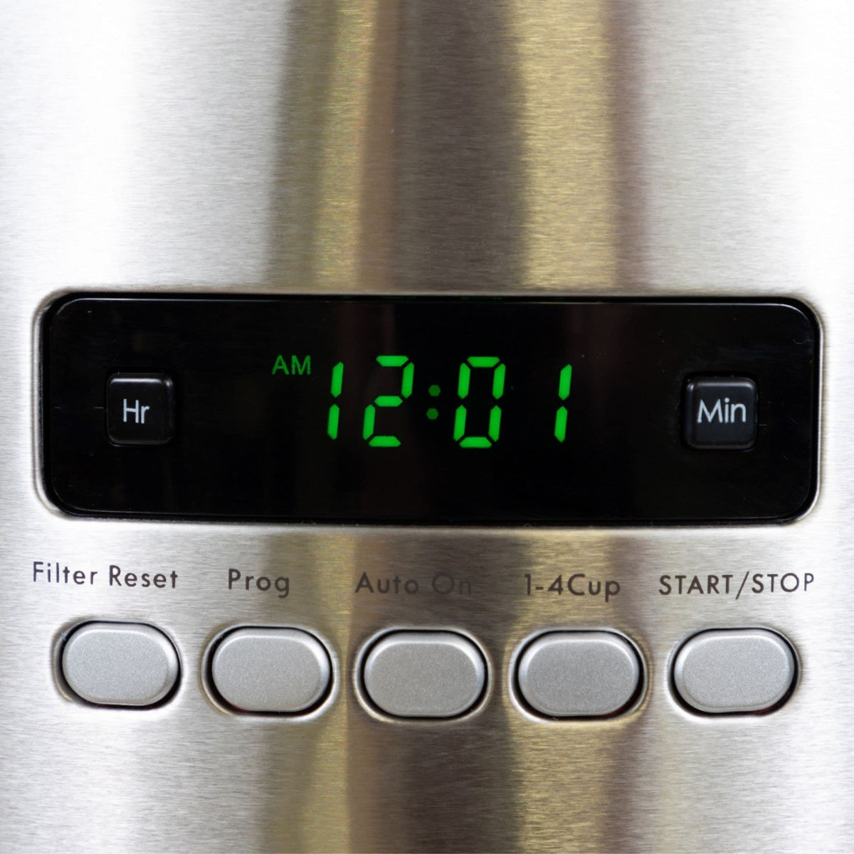 Programmable Drip Coffee Maker with Glass Pot, 12 Cup Black J45120