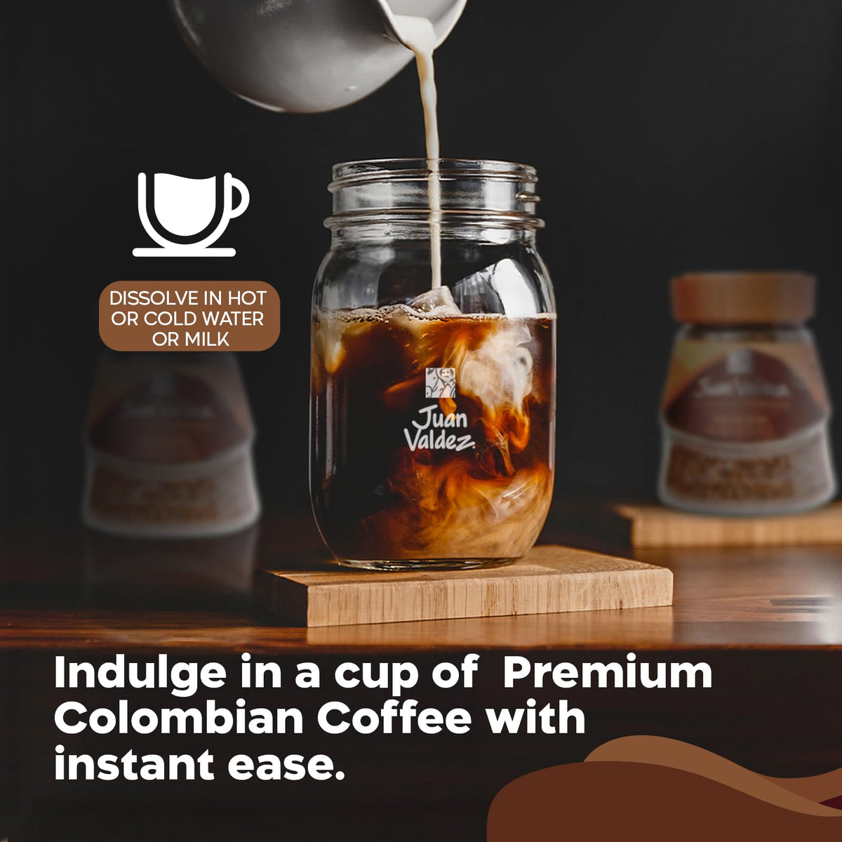 Freeze-Dried Instant Coffee 3.5 oz Z15477