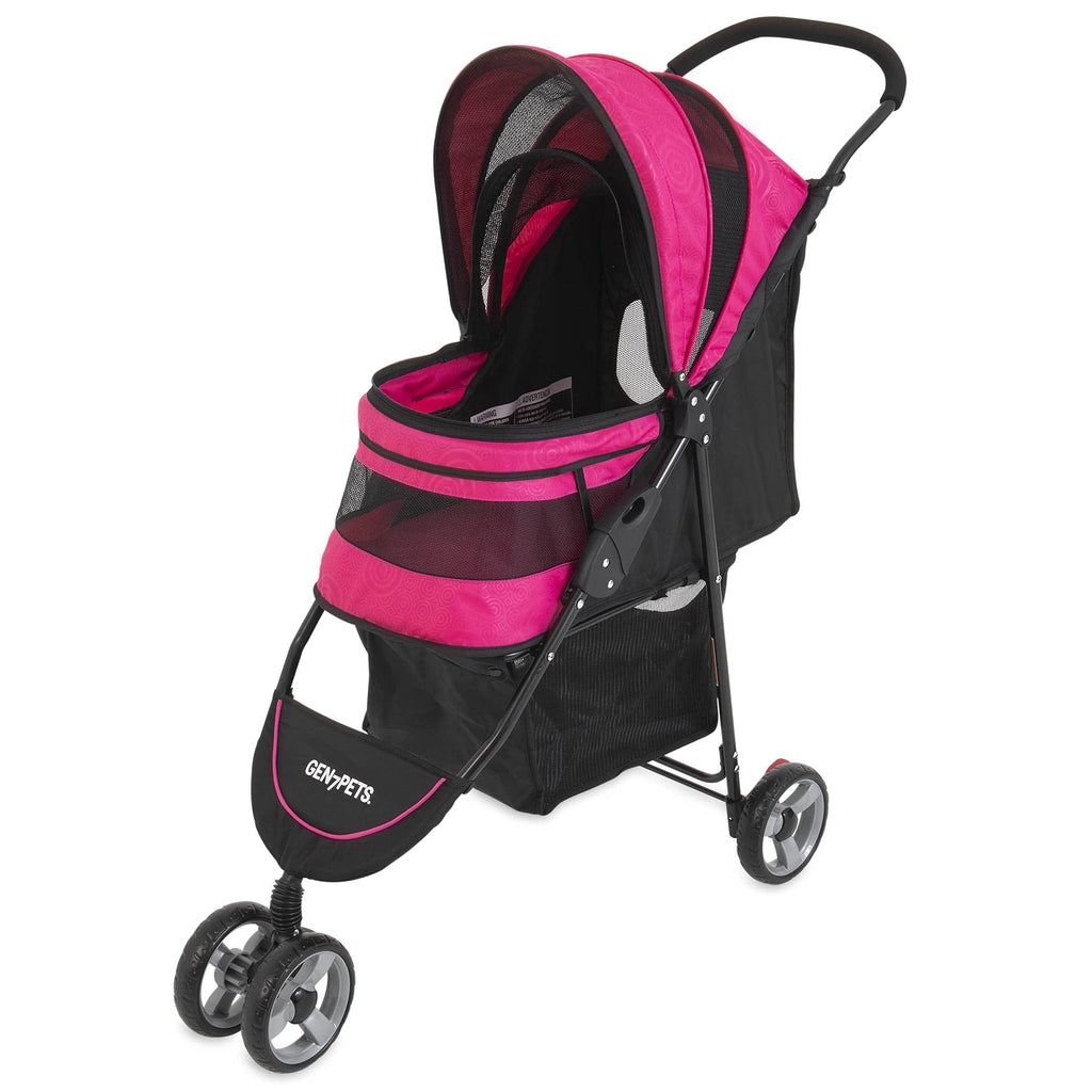 Pink Dog Stroller M836981