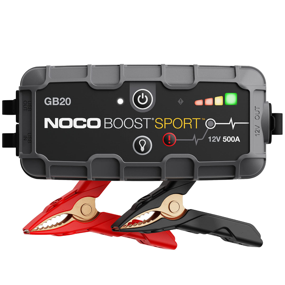 500A 12V Lithium Battery Jump Starter U44306