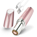 Rose Pink Rechargeable Waterproof Facial Hair Remover O452