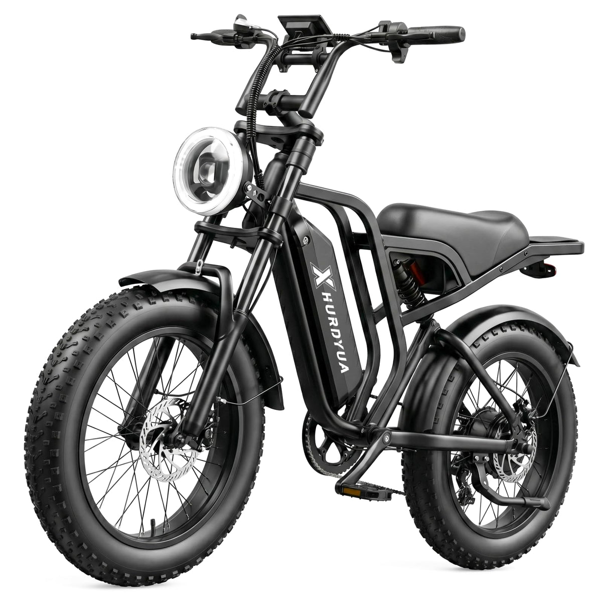 1500W Electric Bike with 48V 15Ah Removable Battery C8939