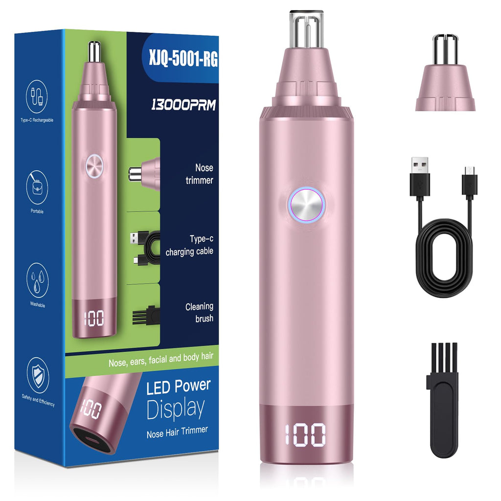 USB Rechargeable Electric Ear and Nose Hair Trimmer B707781