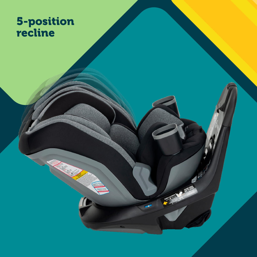 Rotating All-in-One Convertible Car Seat M2107