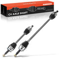Set of 2 Front CV Axle Shaft Assembly B201
