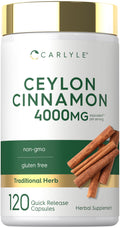 Cinnamon Capsules 120 Count H40613