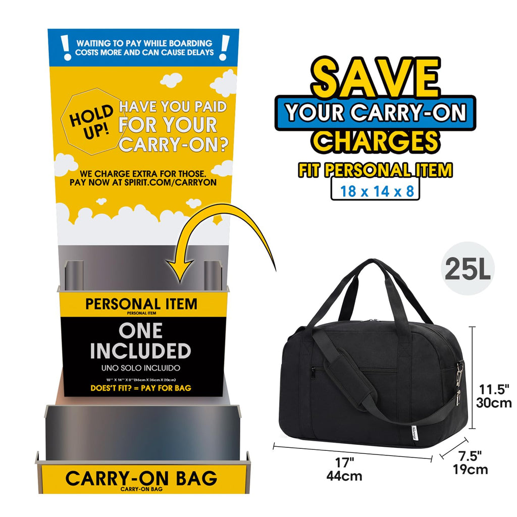 Carry on Duffle Bag Underseat T518939