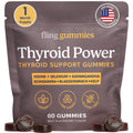 Thyroid Support Gummies 60 Count U862
