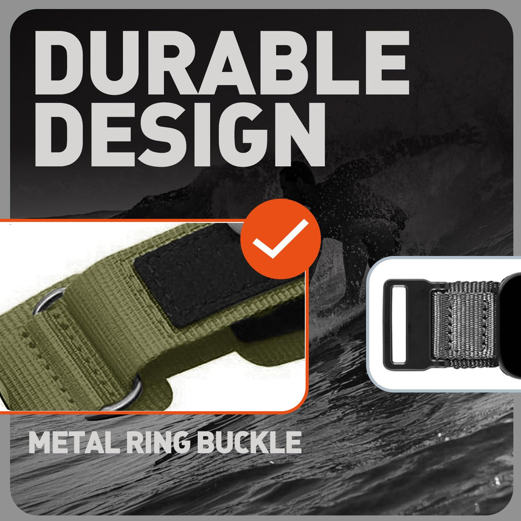 Nylon Sports Strap with Woven Design Y398425