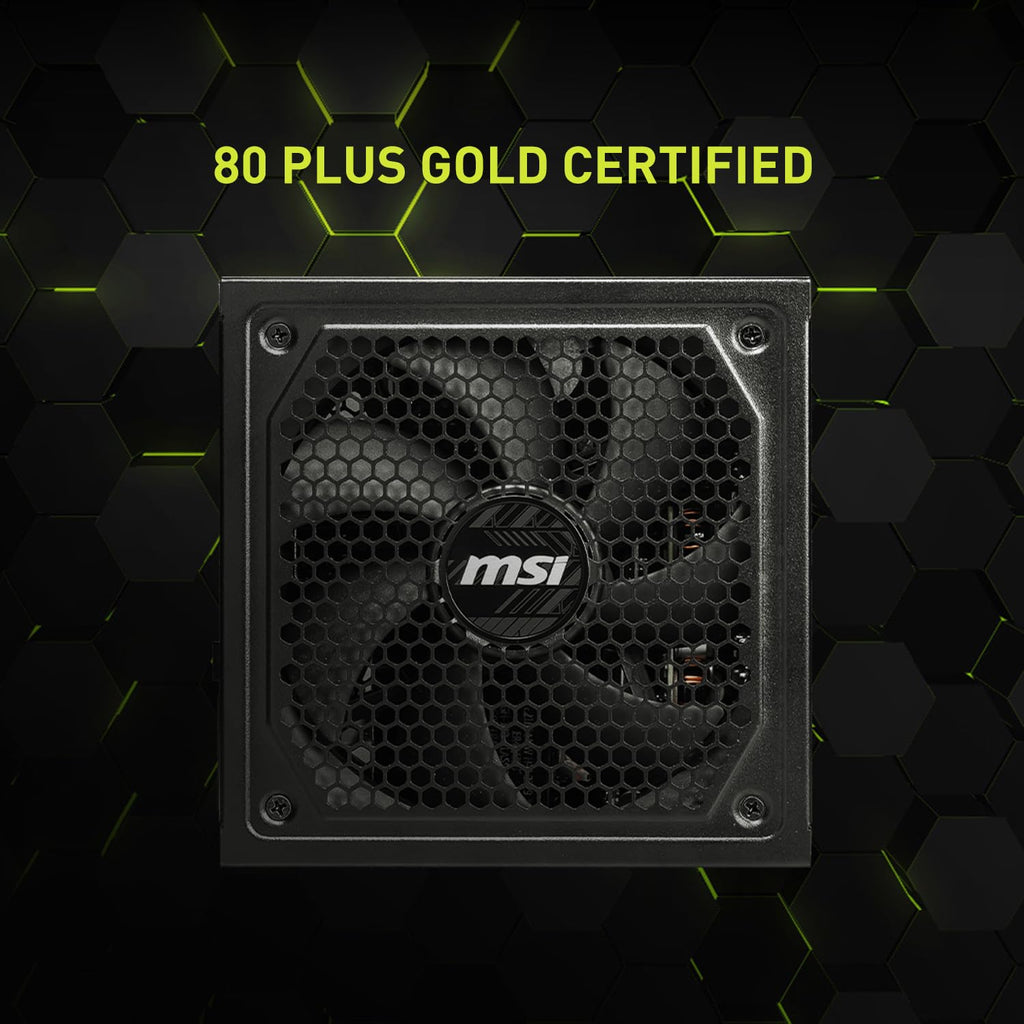 Fully Modular Compact 1000W Power Supply, 80+ Gold A4789
