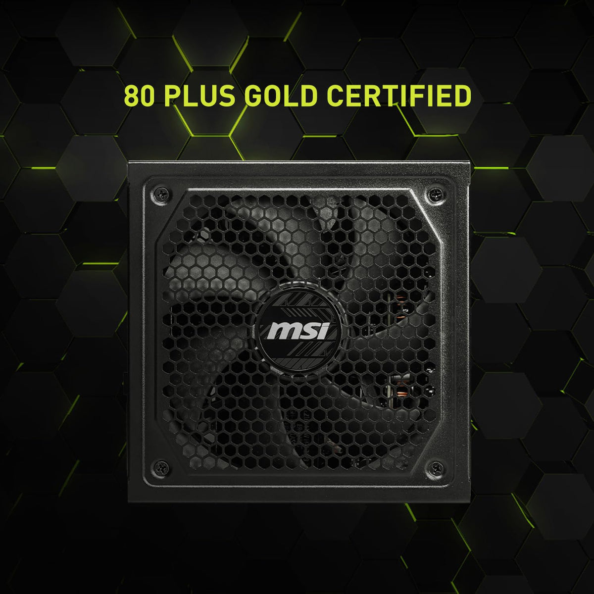 Fully Modular Compact 1000W Power Supply, 80+ Gold A4789