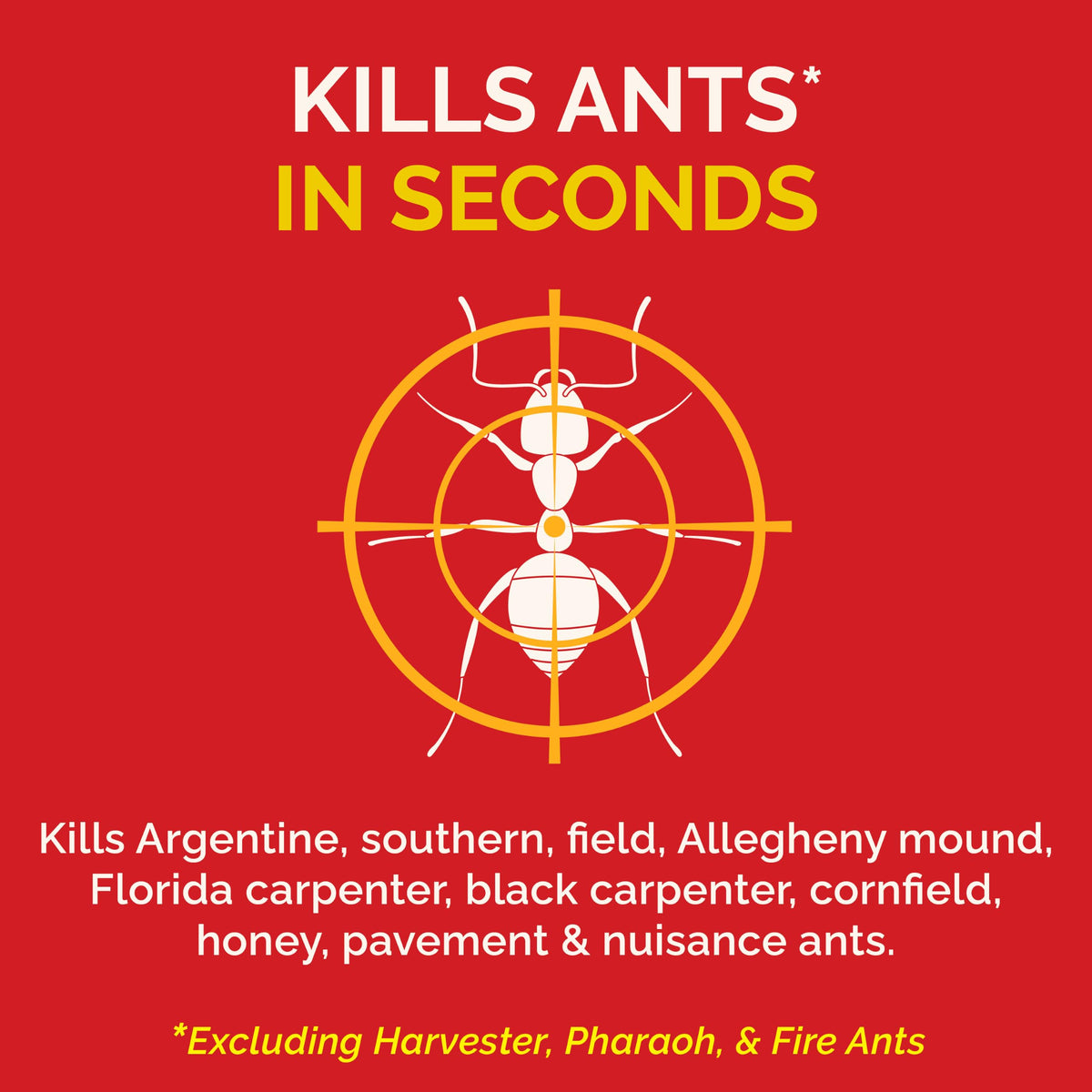 Ant Killer Plus Aerosol 16 Oz Unscented A8810