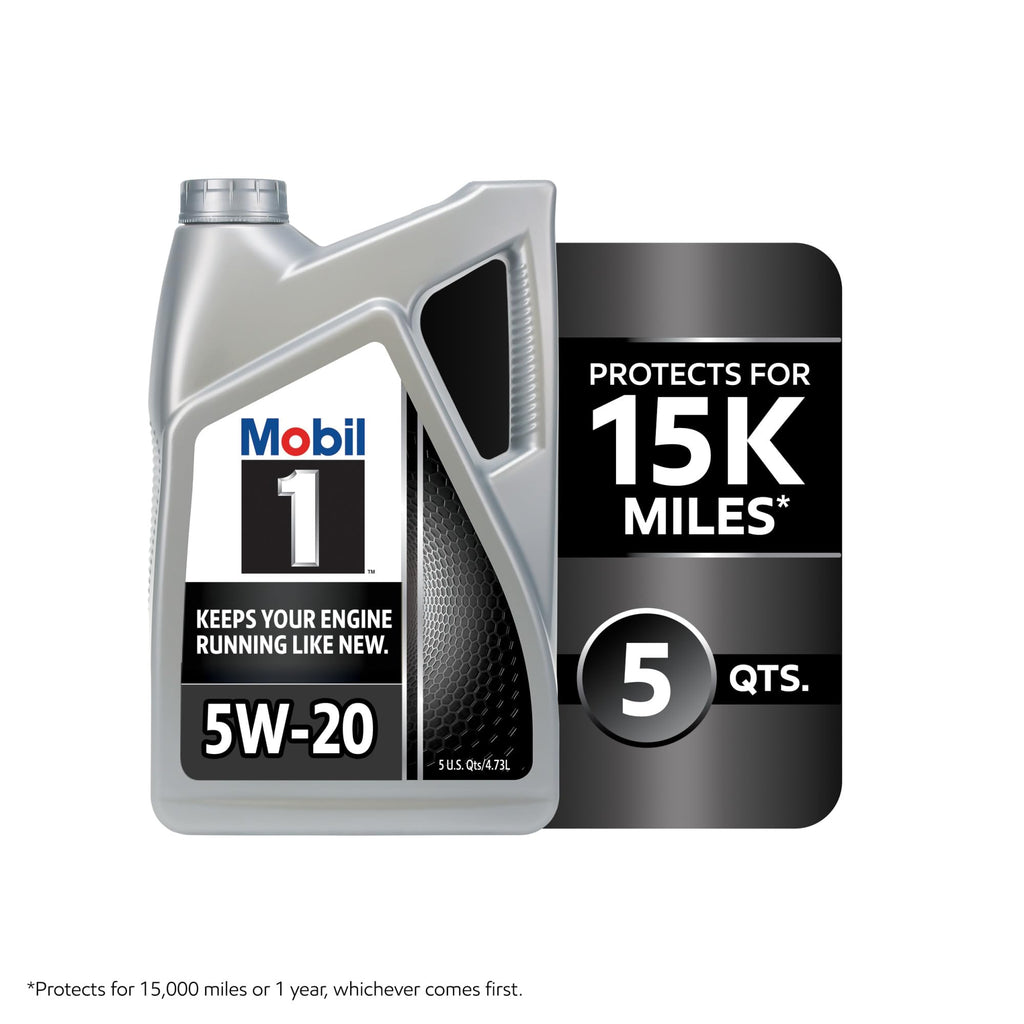 Full Synthetic 5W-20 Motor Oil 5 Quart Z812