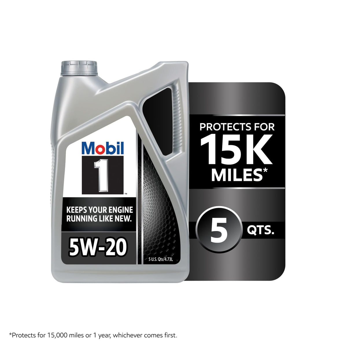 Full Synthetic 5W-20 Motor Oil 5 Quart Z812