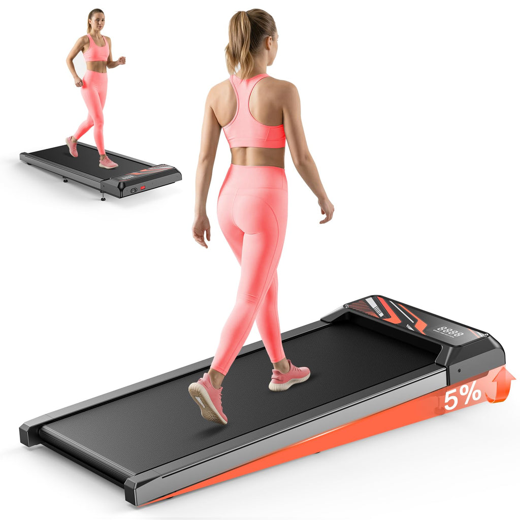 2.5HP Portable Compact Treadmill with Incline and Remote Y91438