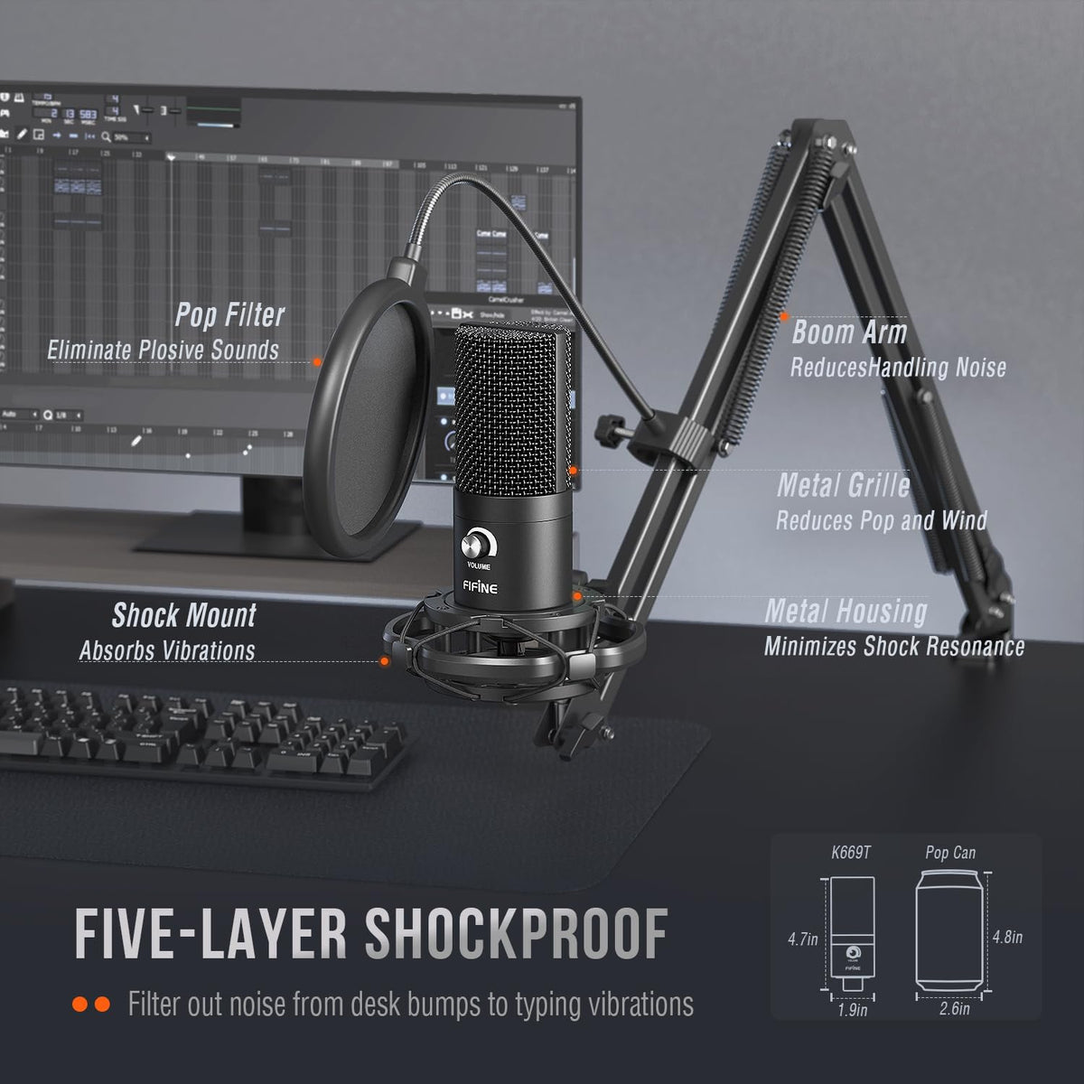 USB Condenser Microphone S27173