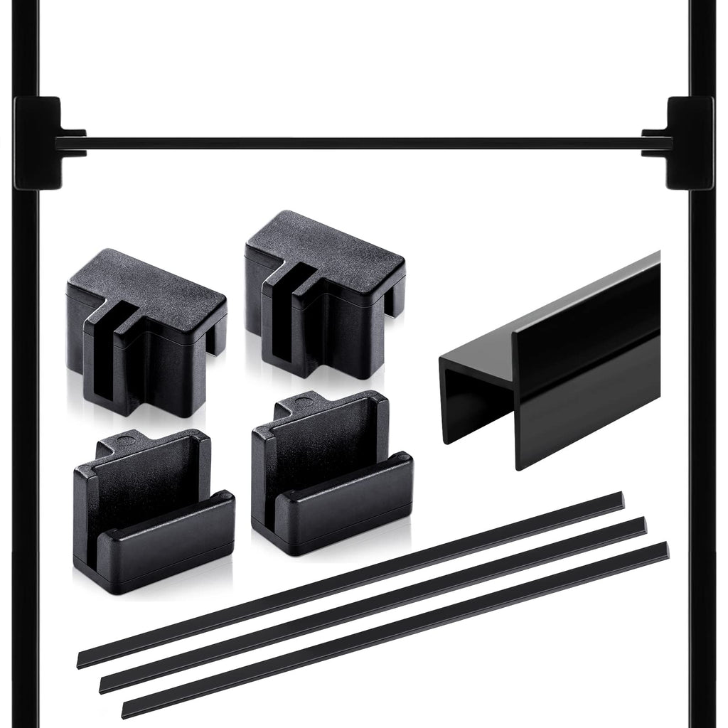 14 Pcs File Cabinet Rails Set Q905