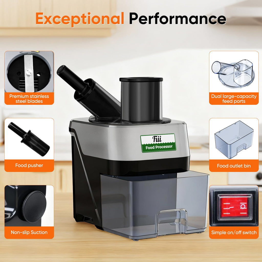 5-in-1 Electric Vegetable Chopper W3815