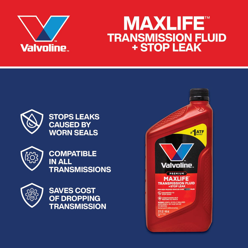 32oz Stop Leak Automatic Transmission Fluid A568