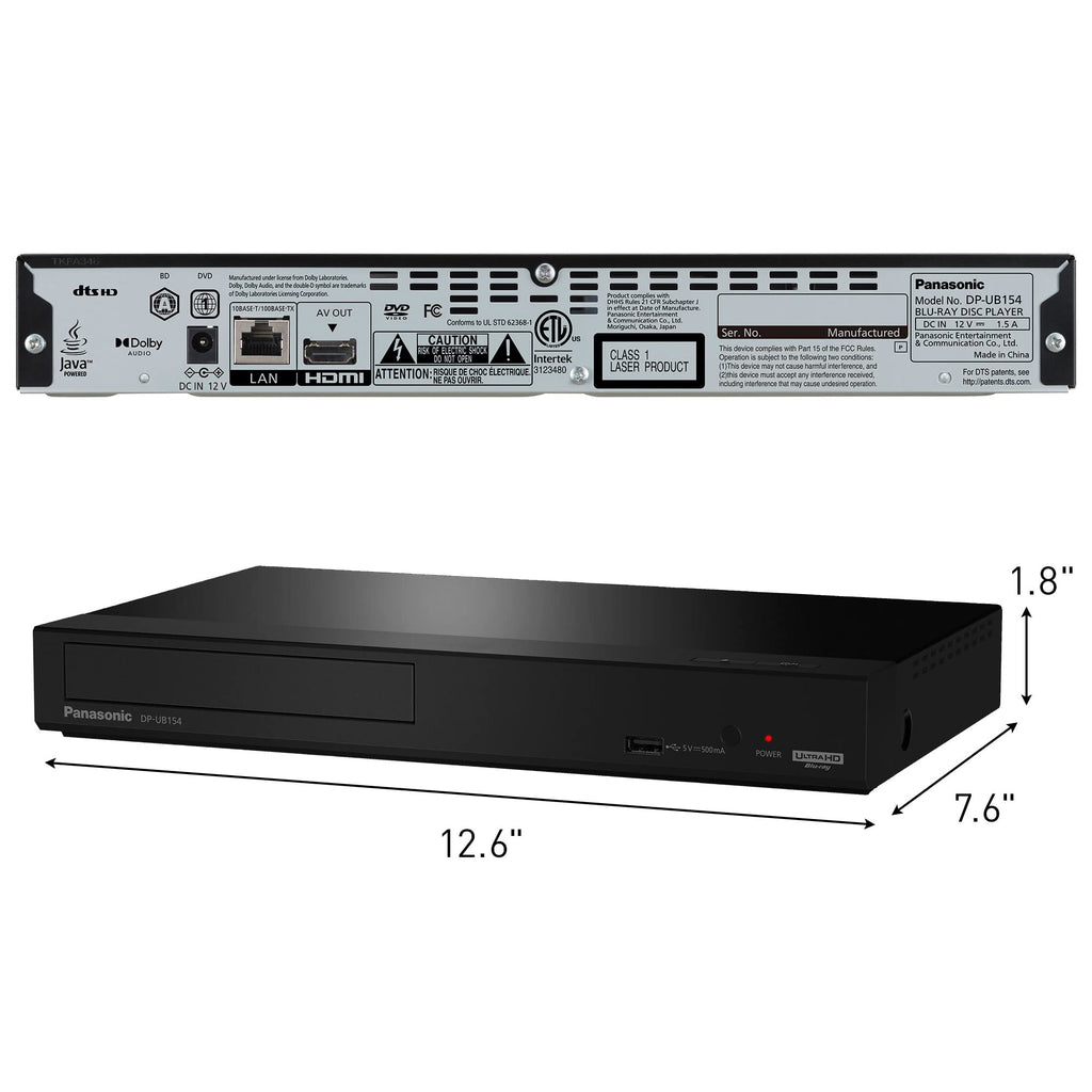 4K Blu Ray DVD Player D5069