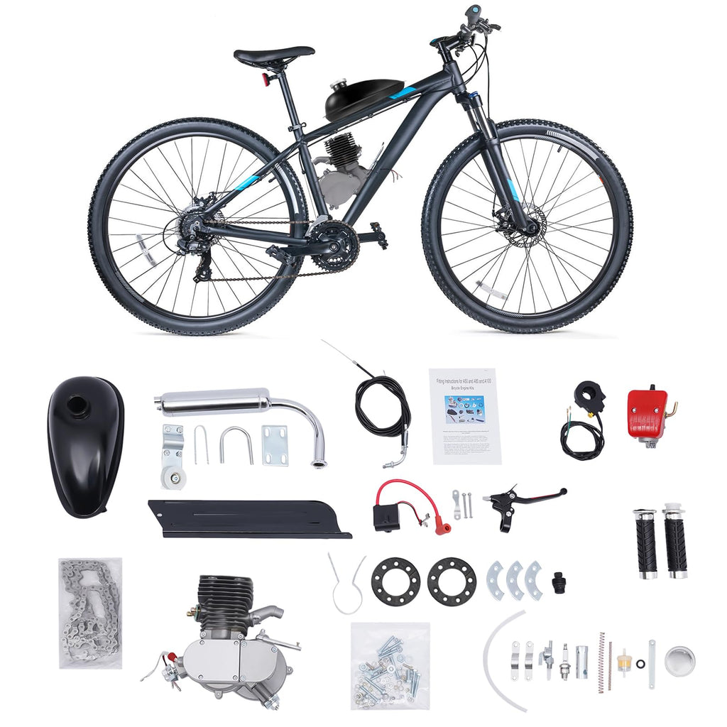 2 Stroke Air-Cooling Bicycle Motor Kit A282