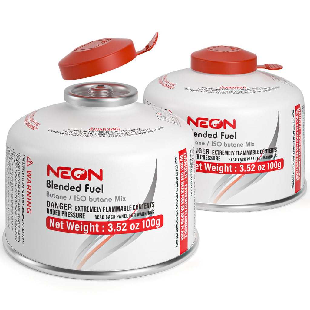Isobutane Fuel Canister 100g I565051