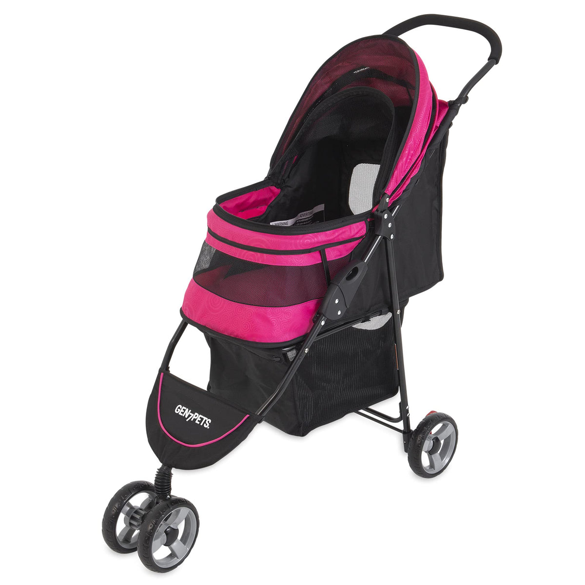 Pink Dog Stroller M836981