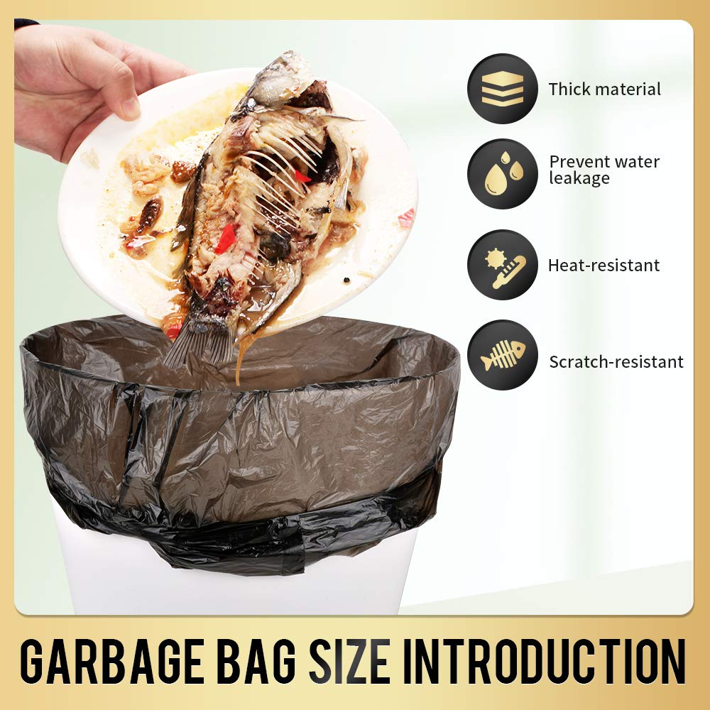 4 Gallon 100 Counts Small Trash Bags T396321