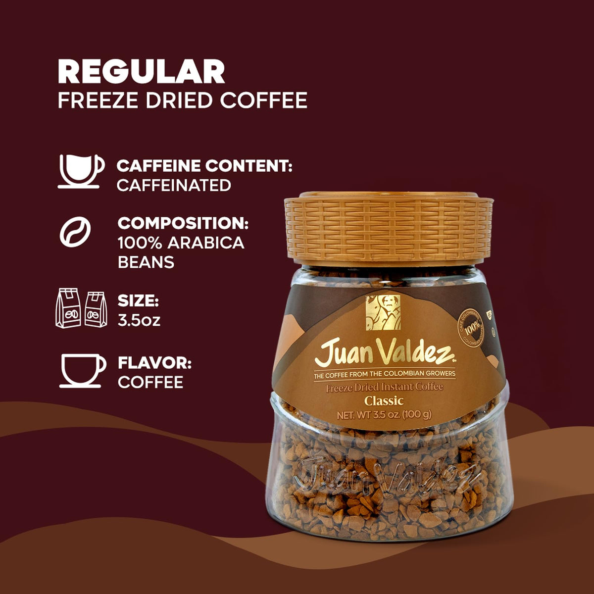 Freeze-Dried Instant Coffee 3.5 oz Z15477
