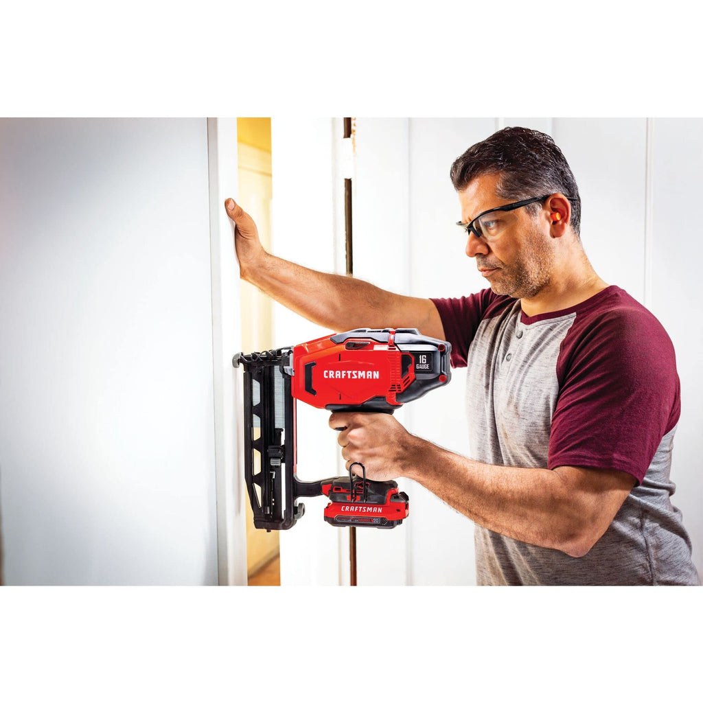 Cordless Finish Nailer Kit 16GA O229075
