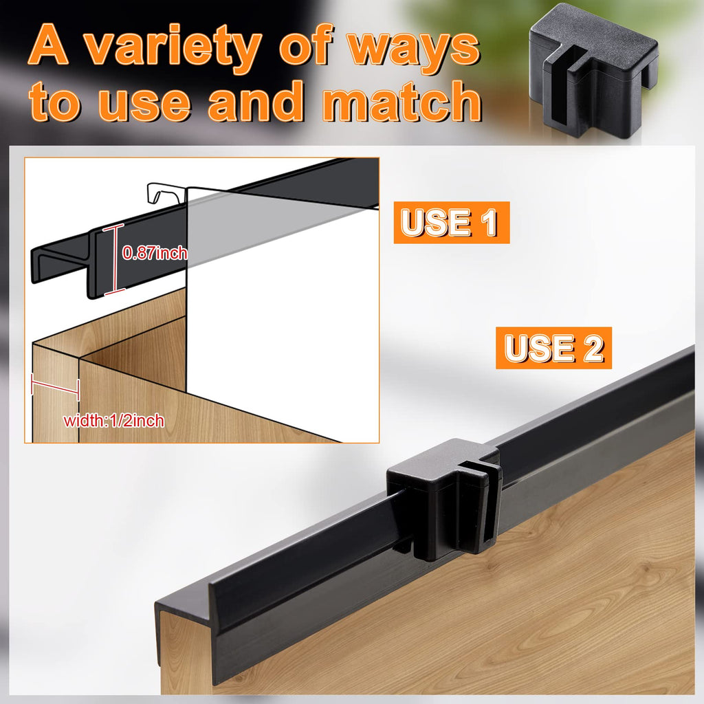 14 Pcs File Cabinet Rails Set Q905