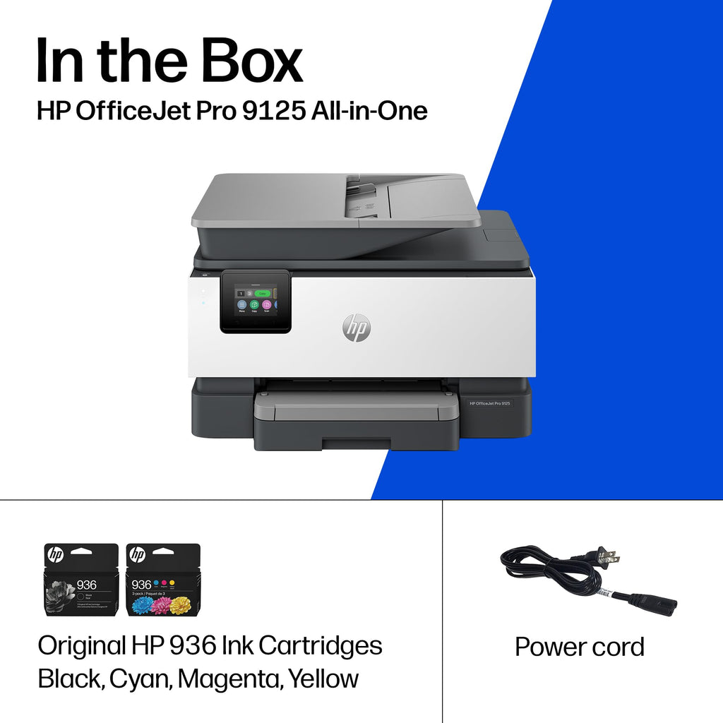 Wireless All-in-One Color Inkjet Printer Q52215