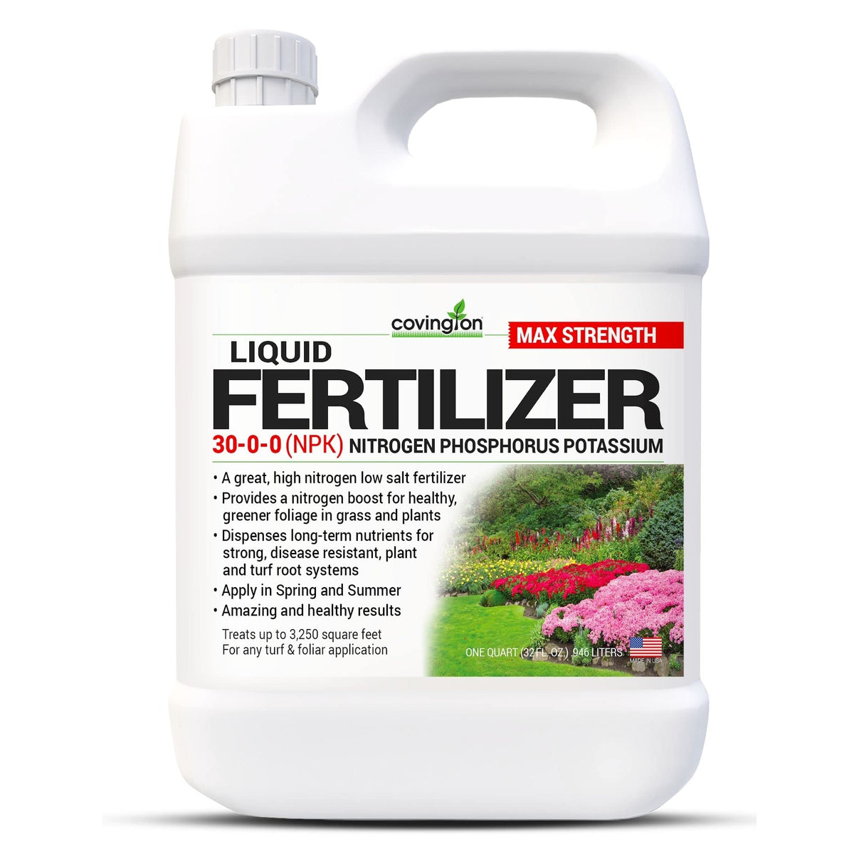 30-0-0 NPK Liquid Fertilizer 32oz V326