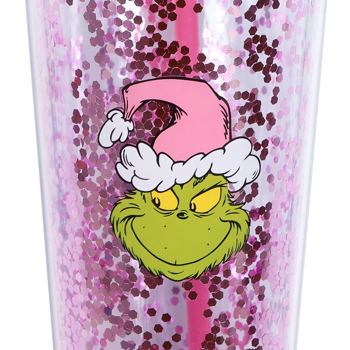 Pink 22 oz Insulated Tumbler with Straw N2209