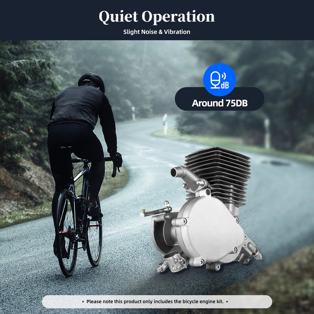 2 Stroke Air-Cooling Bicycle Motor Kit A282