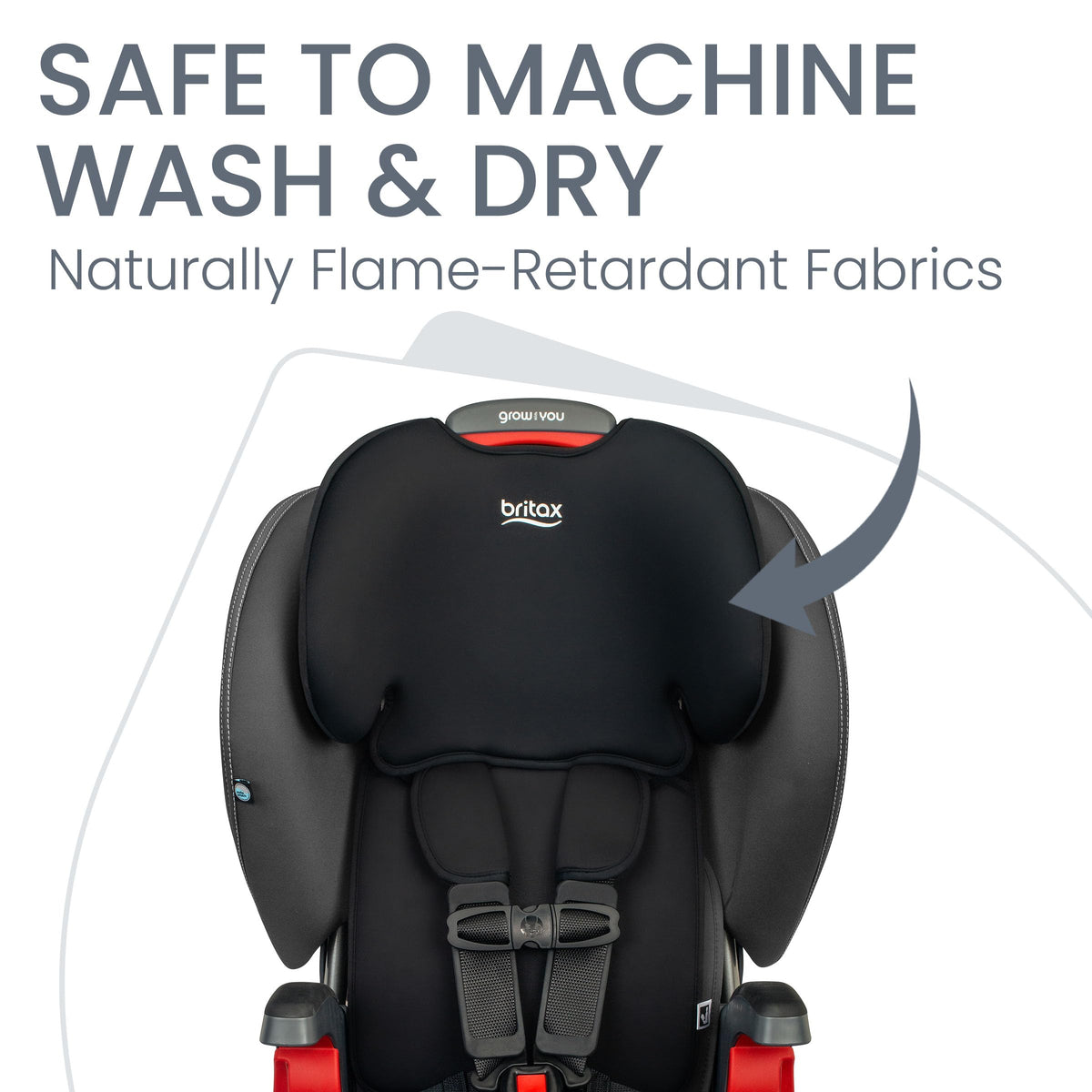 2-in-1 High Back Booster Car Seat Z977530