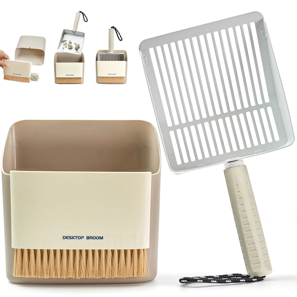Stainless Steel Cat Litter Scoop with Holder M833117