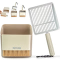 Stainless Steel Cat Litter Scoop with Holder M833117