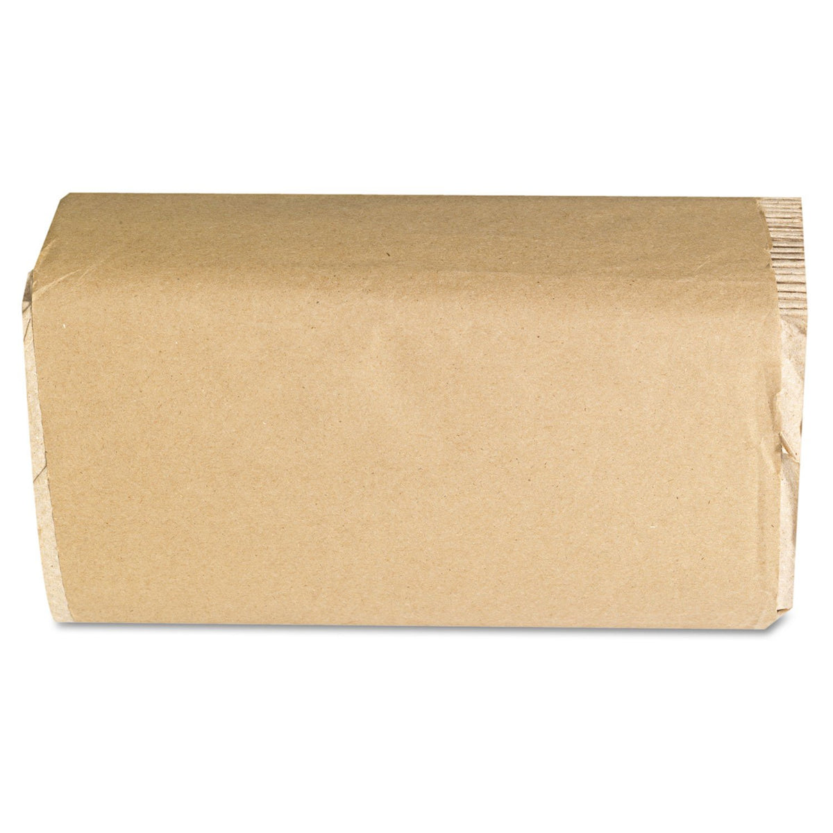 Singlefold Paper Towels, Natural, 250/Pack, 16 Packs/Carton U96384